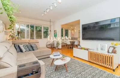 Apartamento com 3 quartos e 131m² à venda em higienópolis, porto alegre.