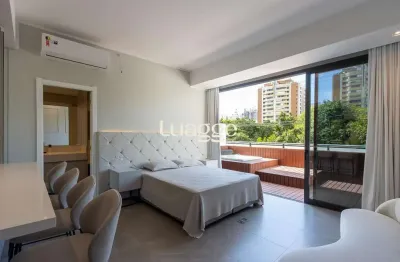 Garden exclusivo no praça nilo – mobiliado e decorado | jacuzzi | 2 vagas