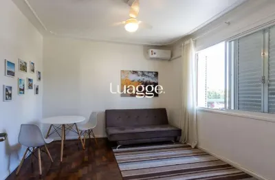 Apartamento com 1 quarto para alugar na Rua José de Alencar, 266, Menino Deus, Porto Alegre
