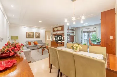 Apartamento com 124m² e 3 dormitórios, 1 suíte, 2 vagas no bairro higienópolis