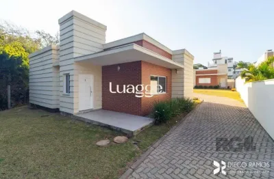 Casa para locação - 123.49m², 3 dormitórios, sendo 1 suíte, 1 vaga - lagos de nova ipanema
