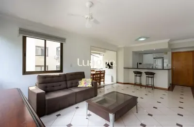 Apartamento mobiliado de 2 dormitórios 1 suíte para alugar no petrópolis