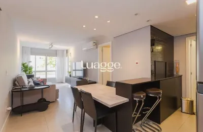 Apartamento garden 2 dormitórios 1 suíte 77m² 2 vagas no bairro mont serrat