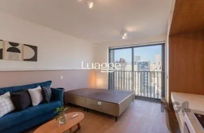 Kitnet / Stúdio para alugar na Rua Vinte e Quatro de Outubro, 1673, Auxiliadora, Porto Alegre