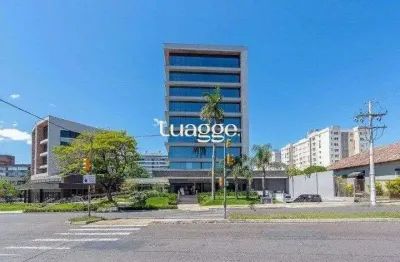 Sala comercial para locação no bairro tristeza - 52m² - piso laminado - 01 lavabo - 01 vaga