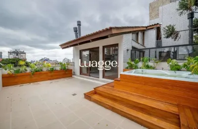 Cobertura com 200m², 3 quartos, 2 suítes, 2 vagas, no bairro mont serrat