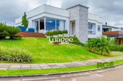 Casa em condomínio fechado com 3 quartos à venda na Estrada das Três Meninas, 1577, Vila Nova, Porto Alegre