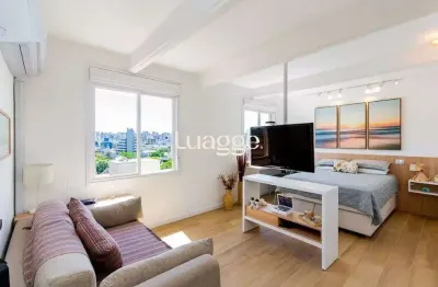 Apartamento/loft mobiliado para locação no bairro santana - 35m² - 01 quarto