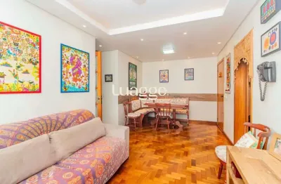 Apartamento à venda em petrópolis com 93 m², 3 quartos, 1 suíte, 2 vagas