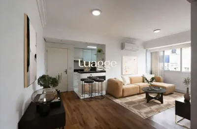 Apartamento para alugar em Higienópolis com 2 quartos, 2 vagas e ótima localização