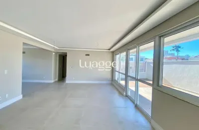 Apartamento novo com 3 suítes, garden no passo d’areia para alugar