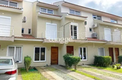 Casa em condominio fechado para locação no bairro aberta dos morros - 101m² - 02 quartos -