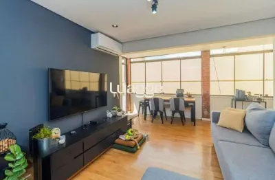 Cobertura à venda no higienópolis com terraço privativo e 97m²