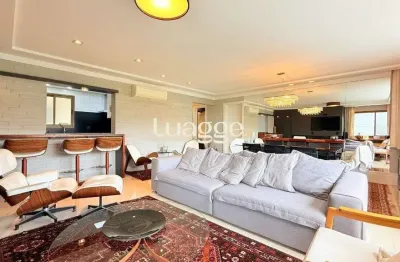 Lindo apartamento a venda com 119 m² dormitórios e 3 vagas - petrópolis