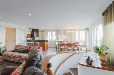 Cobertura com 266m², 3 quartos, 2 suítes, 2 vagas, no bairro moinhos de vento em porto alegre