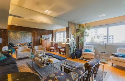 Apartamento com 3 dormitórios e 3 vagas de garagem no moinhos de vento