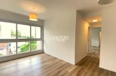 Apartamento 2 dormitórios e 1 suíte semimobiliado no moinhos para alugar