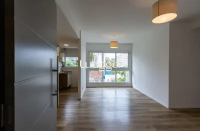 Apartamento 2 dormitórios e 1 suíte semimobiliado no moinhos para alugar