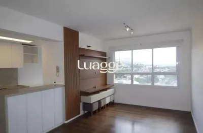 Apartamento novo com 3 dormitórios (1 suíte) e garagem fechada