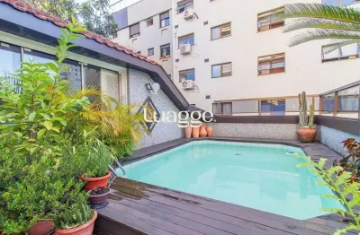 Cobertura à venda no bairro Bela Vista, 4 dormitórios e 3 vagas de garagem