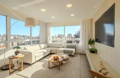 Apartamento no bairro Auxiliadora, com 03 suítes, 112m² privativos e 02 vagas de garagem!!