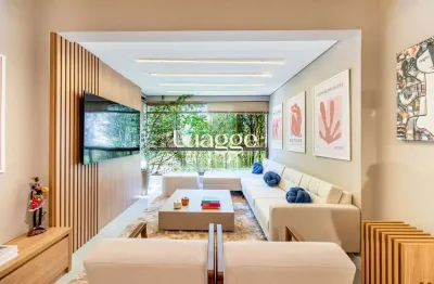 Apartamento com 99m² e 3 dormitórios, 1 suíte, 1 vaga no Chácara das Pedras