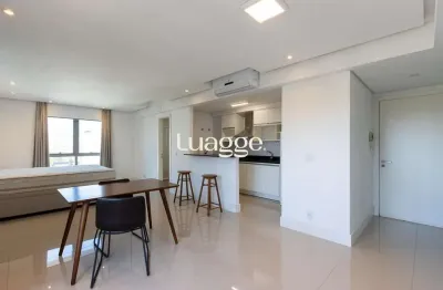 Apartamento para alugar em Auxiliadora com 1 quarto, 1 vaga e ótima localização