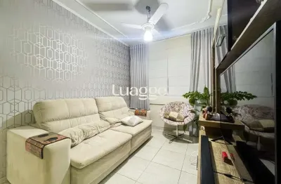 02 dormitórios, Bairro Cristal, 01 vaga de garagem, semimobiliado, 56,82m² de área privativa!!!