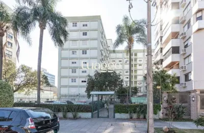 Apartamento para alugar no bairro menino deus - 02 quartos - 01 vaga rotativa