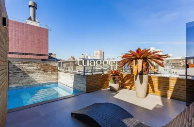 Cobertura com 2 quartos à venda na Avenida Neusa Goulart Brizola, 546, Petrópolis, Porto Alegre