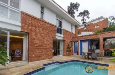 Casa em condomínio fechado com 4 quartos à venda na Rua Desembargador Ulisses Dória, 330, Paineiras do Morumbi, São Paulo