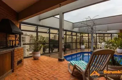 Cobertura com 5 quartos para alugar na Rua Iupeba, 30, Morumbi, São Paulo