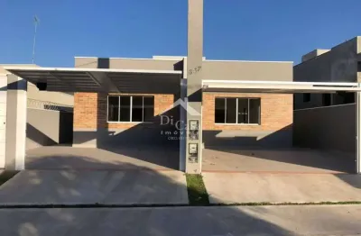 Casa com 3 dormitórios à venda, 122 m² por r$ 795.000,00 - jardim do lago - atibaia/sp
