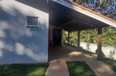 Casa estilo chácara  com 3 quartos à venda, vale dos pinheiros - atibaia