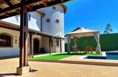 Casa com 4 dormitórios à venda, 549 m² por r$ 2.800.000 - parque votorantin - mairiporã/sp