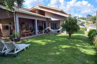 Casa com 3 dormitórios à venda, 212 m² por r$ 1.980.000,00 - condominio parque das garças i - atibaia/sp