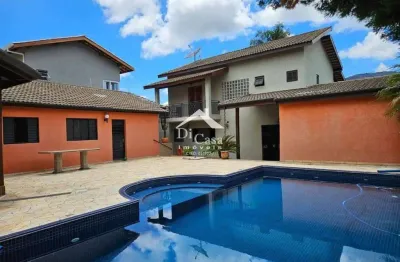 Casa com 3 dormitórios à venda, 230 m² por r$ 1.400.000,00 - recreio maristela - atibaia/sp