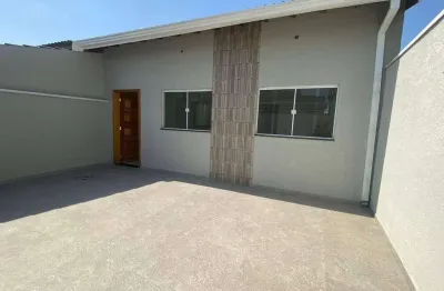Casa térrea nova no jardim das cerejeiras - atibaia