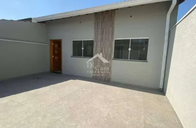 Casa térrea nova no jardim das cerejeiras - atibaia