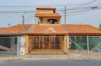 Sobrado no atibaia jardim  - 4 quartos, sendo 2 com sacada e 1 suite com closet e banheiro de hidromassagem,  2 salas, cozinha com despensa,  copa, lavanderia,  3 banheiros, garagem 2 carros e edicula