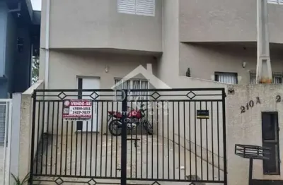 Casa assobradada com 2 quartos à venda - jardim santo antonio - atibaia - s.p.