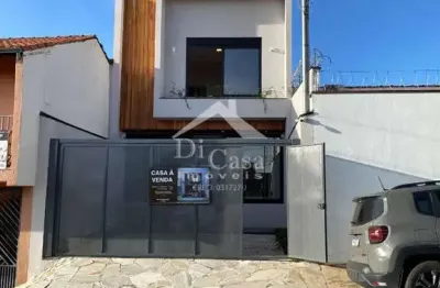 Casa com 3 quartos, jardim santa rita de cássia - bragança paulista