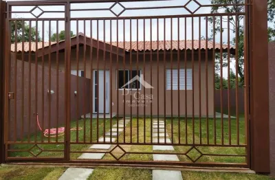 Casa térrea para venda com 2 dormitório - jardim santo antônio - atibaia - s.p.
