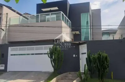 Lindo sobrado para venda com 3 suítes no bairro jardim maristela.