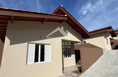 Casa toda térrea com 2 suítes dentro de condomínio - ribeirão dos porcos