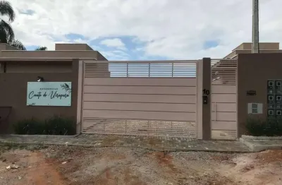 Casa com 2 dormitórios à venda, 59 m² para venda r$ 350.000,00 para locação r$ 1.800,00- sítio santa fé - bom jesus dos perdões/sp