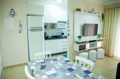 Apto à venda 2 dorms c/suite em condominio completo na martim de sá, caraguatatuba, sp