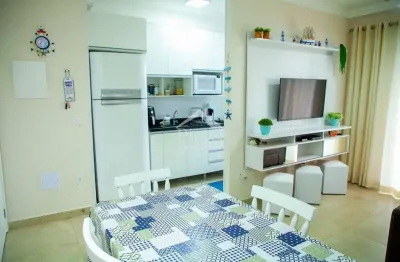 Apto à venda 2 dorms c/suite em condominio completo na martim de sá, caraguatatuba, sp