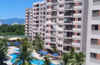 Apto à venda 2 dorms c/suite em condominio completo na martim de sá, caraguatatuba, sp