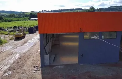 Galpão para locação – 560 m² no km 80 ao lado do famoso bar do avião (piracaia/sp)